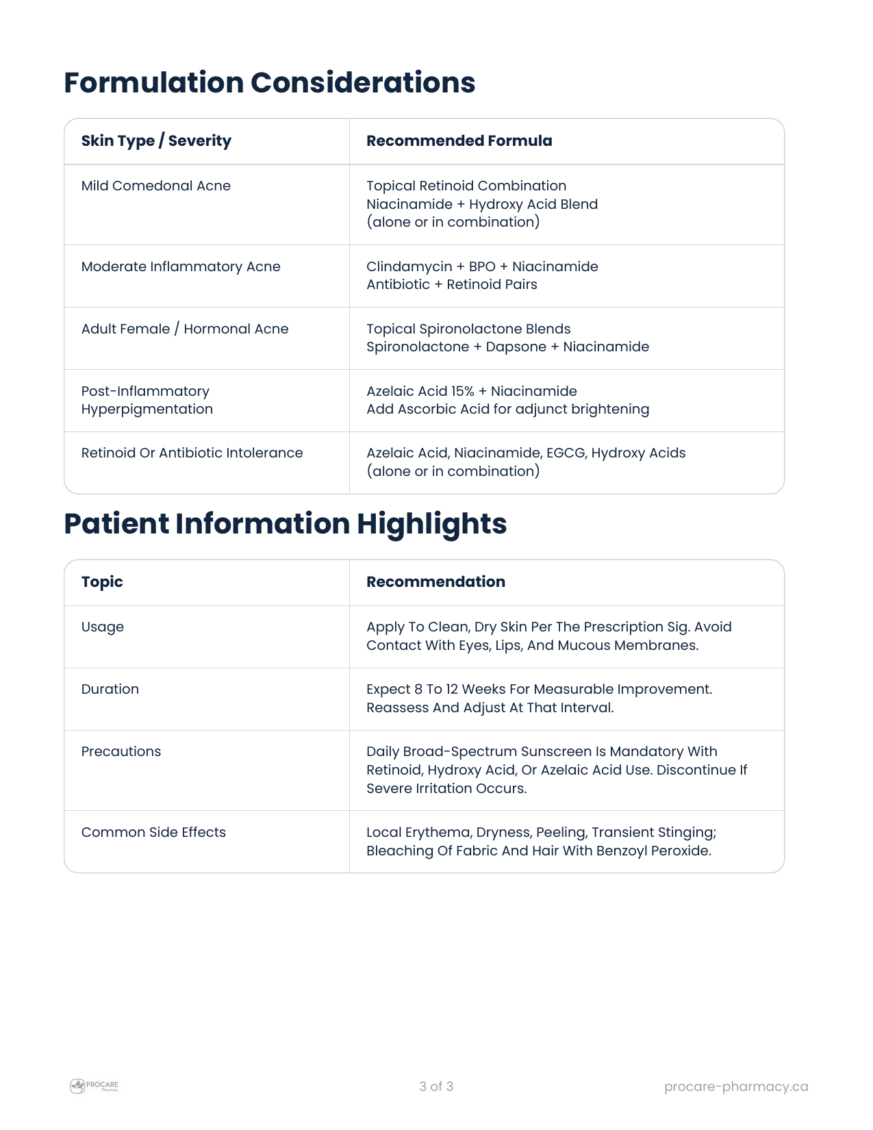 Acne — page 4 of 5