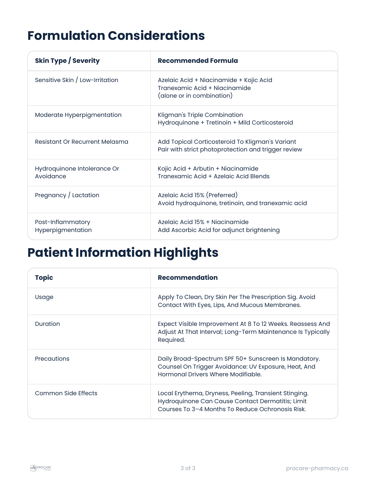 Melasma — page 4 of 5