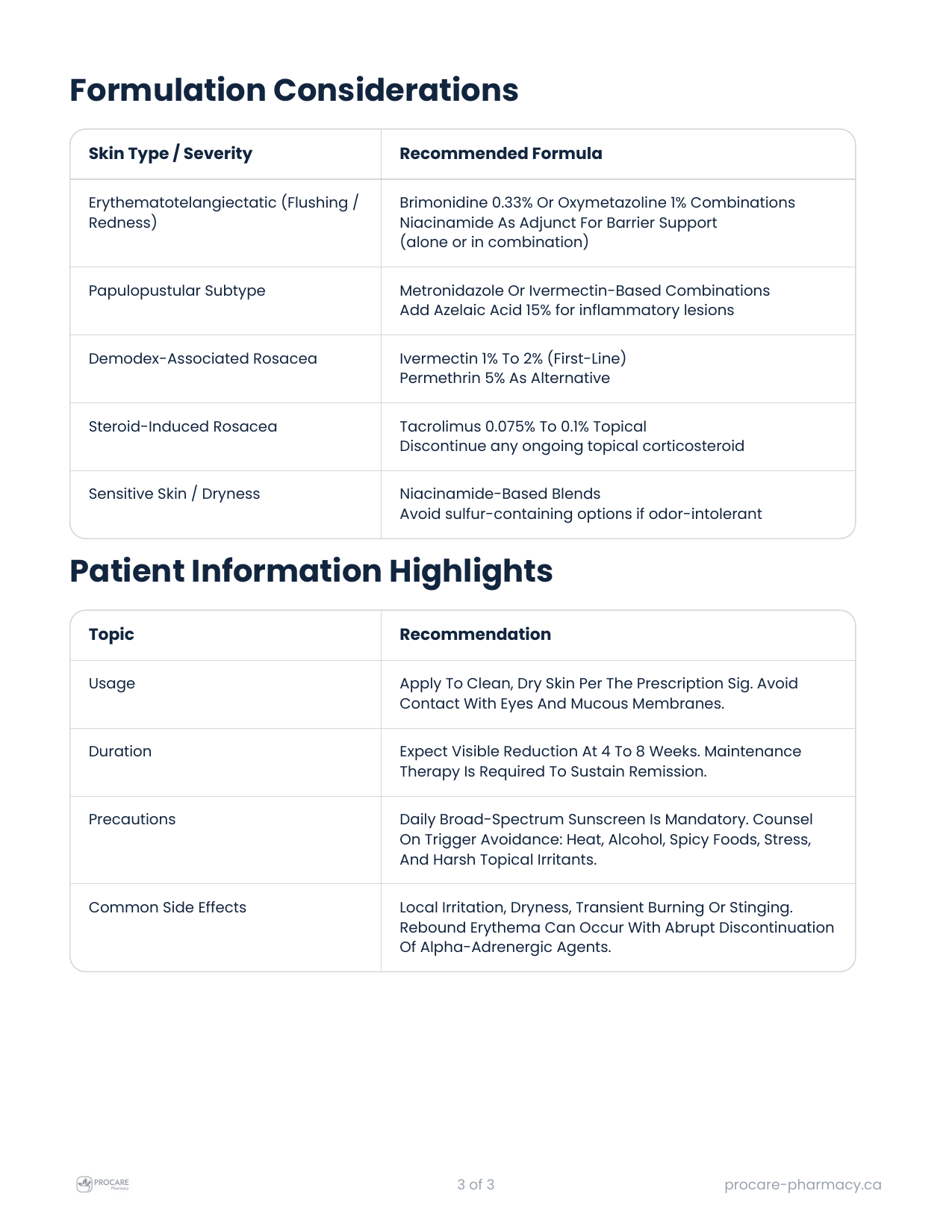 Rosacea — page 4 of 5
